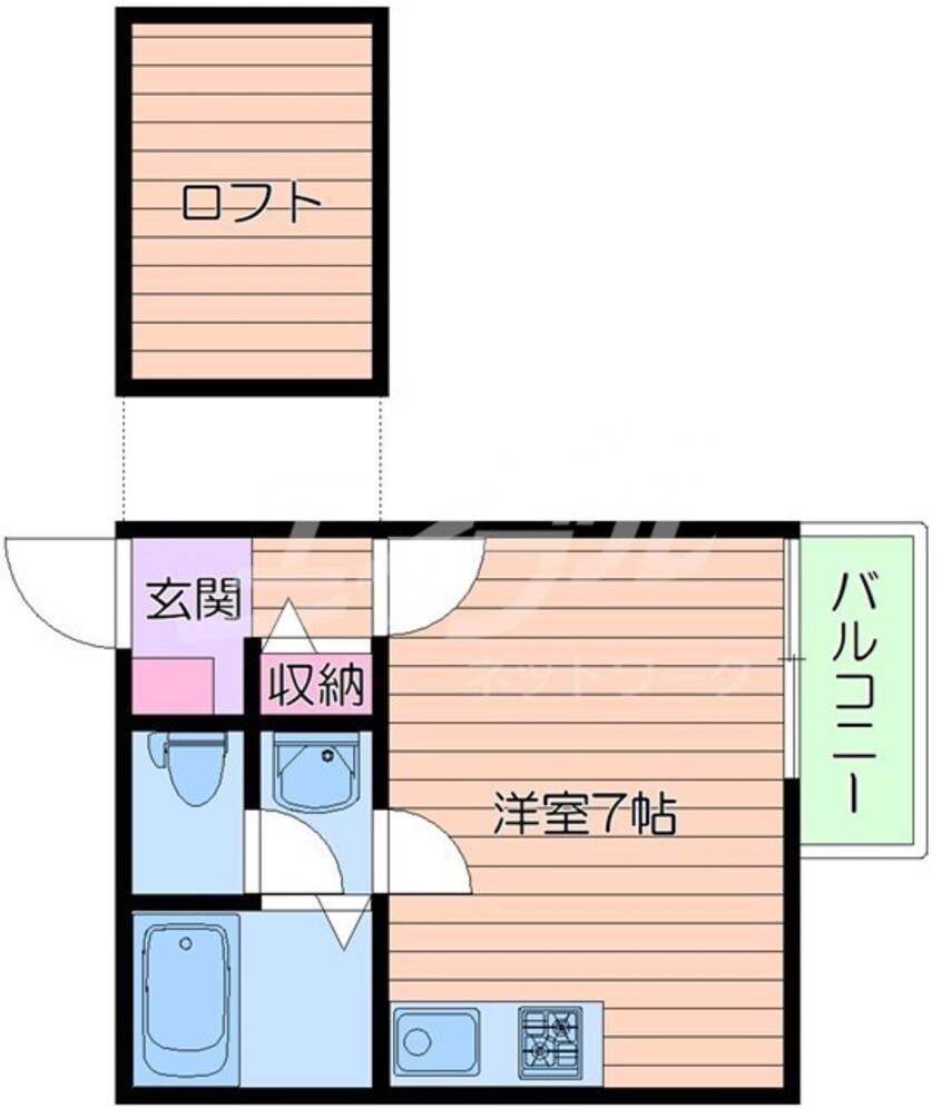 間取図 メゾン・ド・クレアーレ千里丘