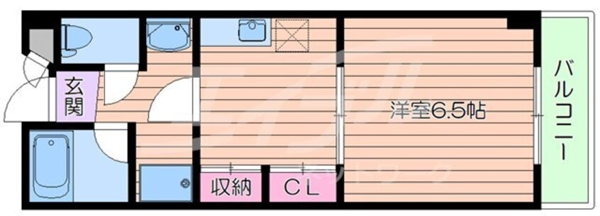 間取図 イーストフィールド