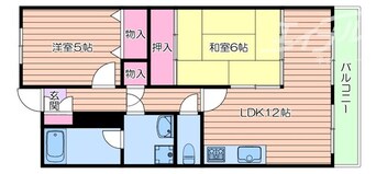 間取図 Mi Piace吹田ⅠⅡ