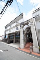 Mi Piace吹田ⅠⅡの外観