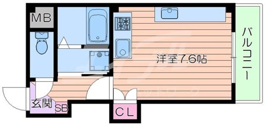 間取図 エスパシオ