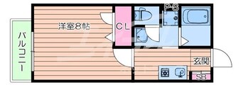 間取図 東海道本線<琵琶湖線・JR京都線>/千里丘駅 徒歩5分 1階 築17年