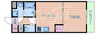 間取図 セイントプレイス