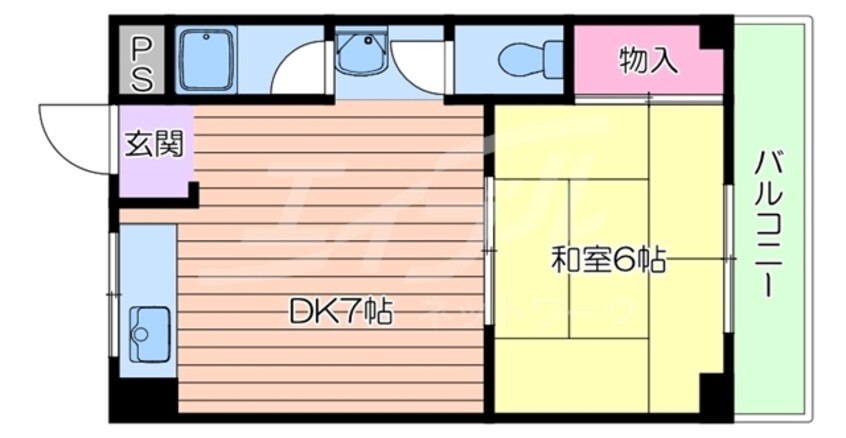 間取図 末広ビル