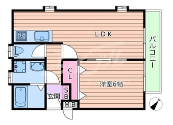 間取図 三井マンション