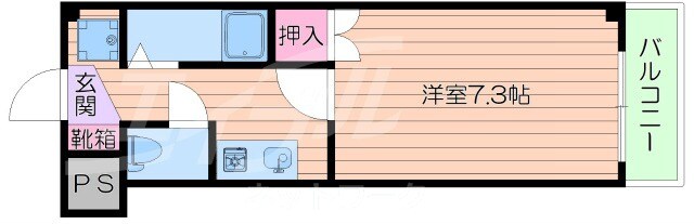 間取り図 ローズハイツT・K