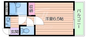 間取図 マンションコメット