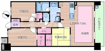 間取図 ミリカ・ヒルズ1街区