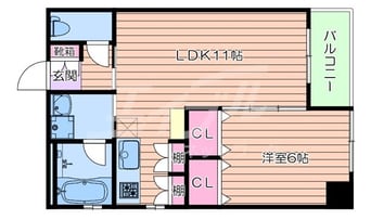 間取図 Sデザイン吹田