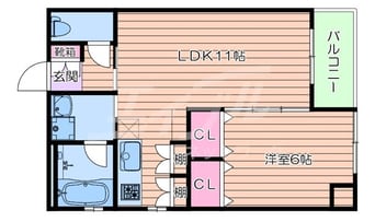 間取図 Sデザイン吹田