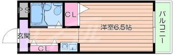 間取図 阪急京都線/正雀駅 徒歩3分 5階 築29年