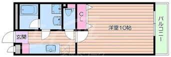 間取図 ステラ千里