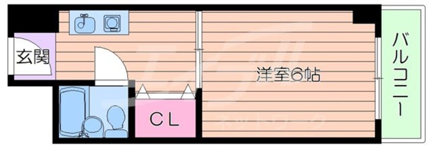 間取図 ハッピーハイツ