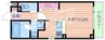 東海道本線<琵琶湖線・JR京都線>/吹田駅 徒歩8分 2階 築18年 1Rの間取り