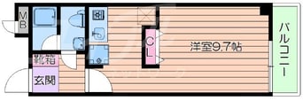 間取図 グランドライフ北之坊