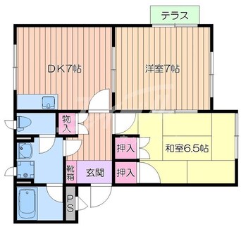 間取図 メゾン市川