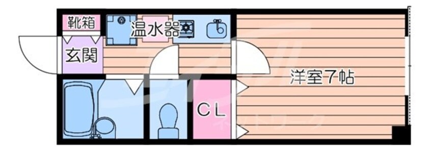 間取図 グレースハイム光