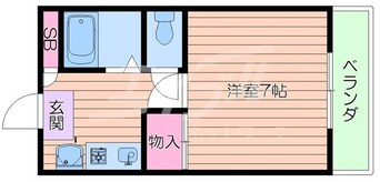 間取図 さくら第3ハイツ