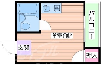 間取図 清和ハイツ