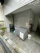 朝日町ミニハイツの外観