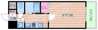 間取図 サウザンドマイルズアーク