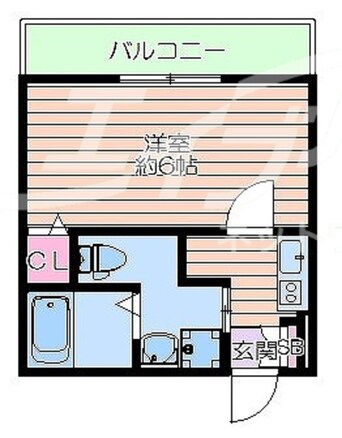 間取図 レジア内本町