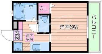 間取図 HBハイツ