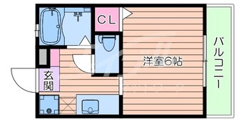 間取図 HBハイツ