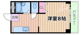 間取図 キープロハイツ