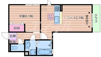 間取図 sophia court桜町