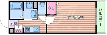 間取図 Toi et Moi Ⅱ