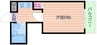 プレアール吹田内本町 1Kの間取り