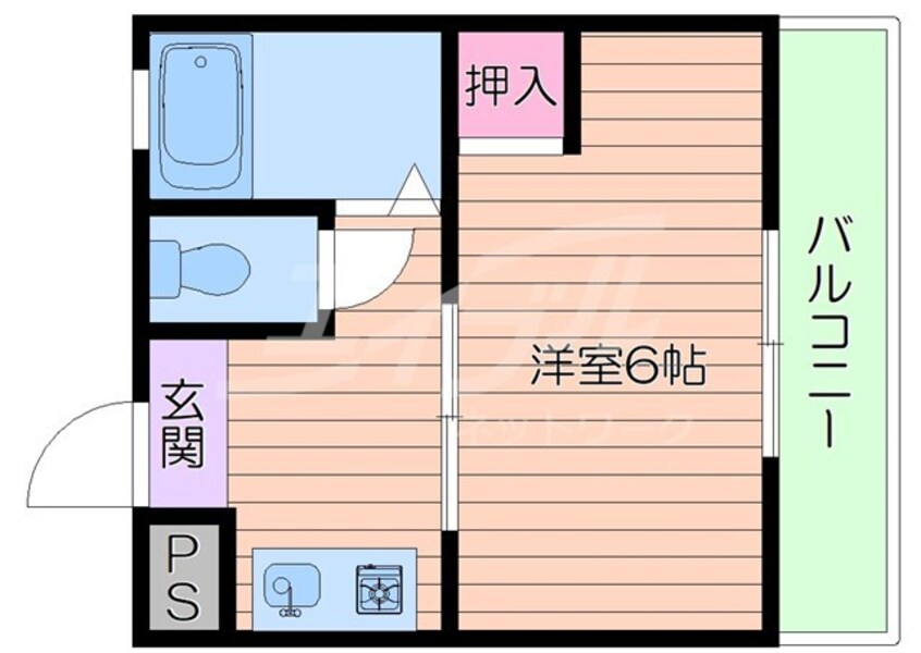 間取図 ネオセレス参番館