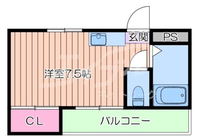 間取図 ネオセレス参番館