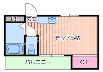 間取図 ネオセレス参番館