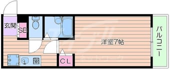 間取図 サンメゾン吹田