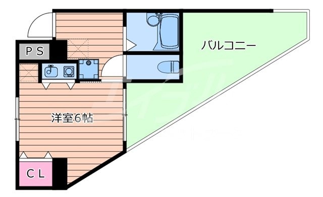 間取り図 ユートピアヤマト