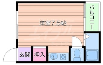 間取図 ネオハイツ