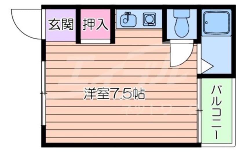 間取図 ネオハイツ