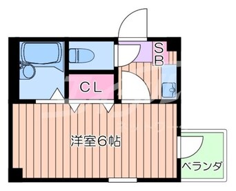 間取図 フェニックス正雀