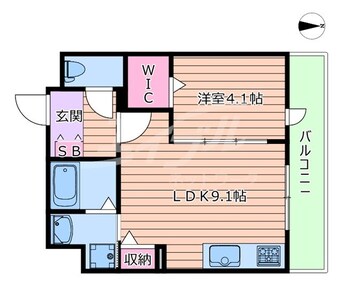 間取図 ブランシェトワ