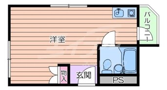 間取図 チェリーハイツ