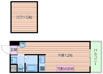 間取図 Cosmo Life Katayama