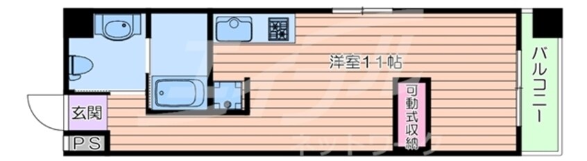 間取図 Cosmo Life Katayama