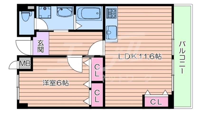 間取図 ハイムボナール