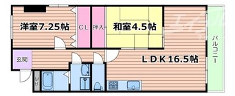 間取図 パールマンション