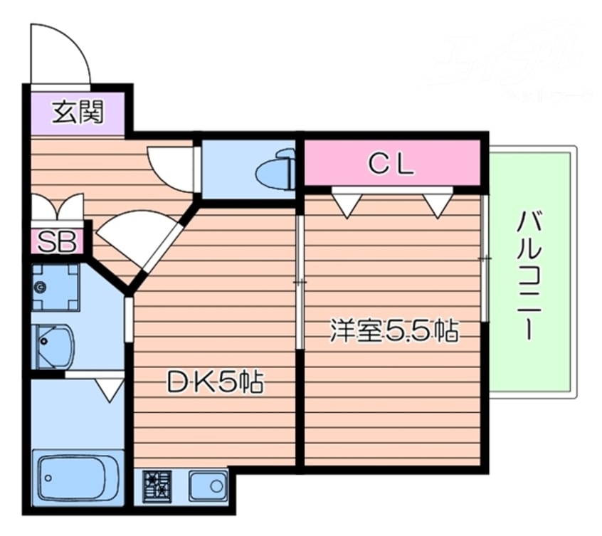間取図 ブリリオ吹田