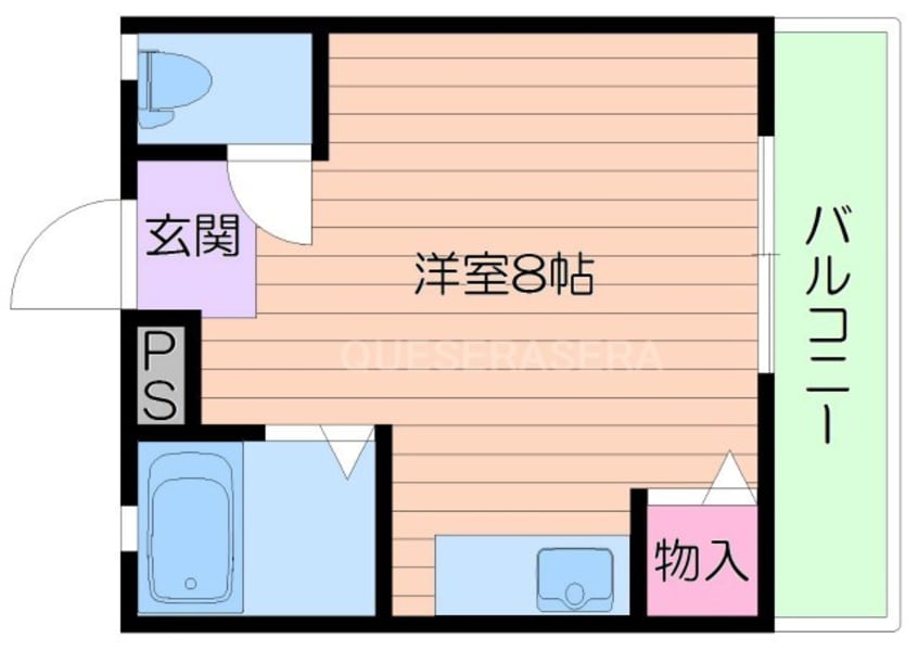 間取図 ネオセレス五番館