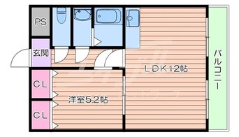 間取図 ラポールセッツ