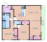 東海道本線<琵琶湖線・JR京都線>/千里丘駅 徒歩5分 3階 築7年 3LDKの間取り